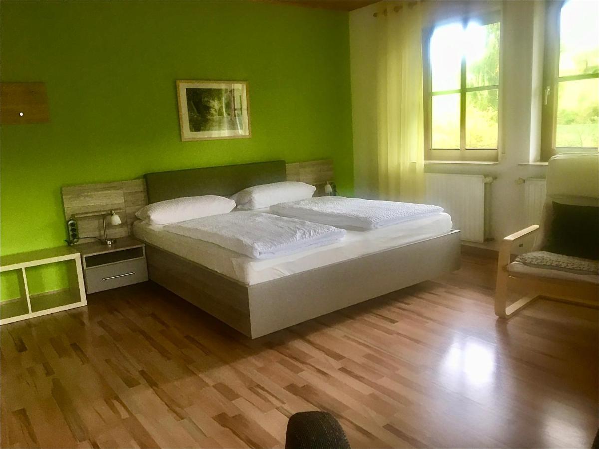 Gaestehaus & Ferienhof Huefner Speicherz Ngoại thất bức ảnh