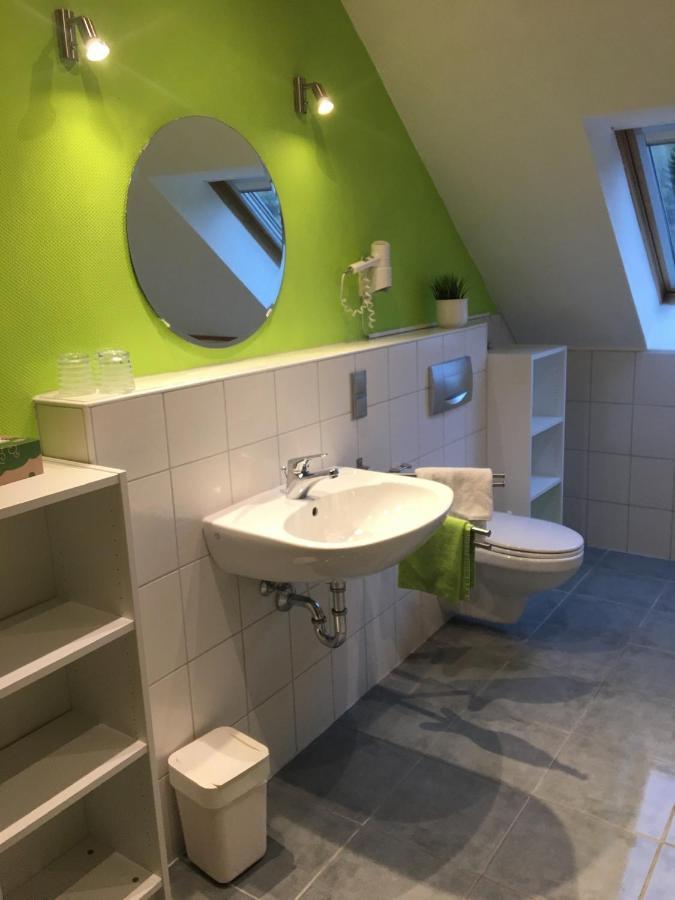 Gaestehaus & Ferienhof Huefner Speicherz Ngoại thất bức ảnh